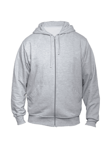 Fleece Hoodie Zip